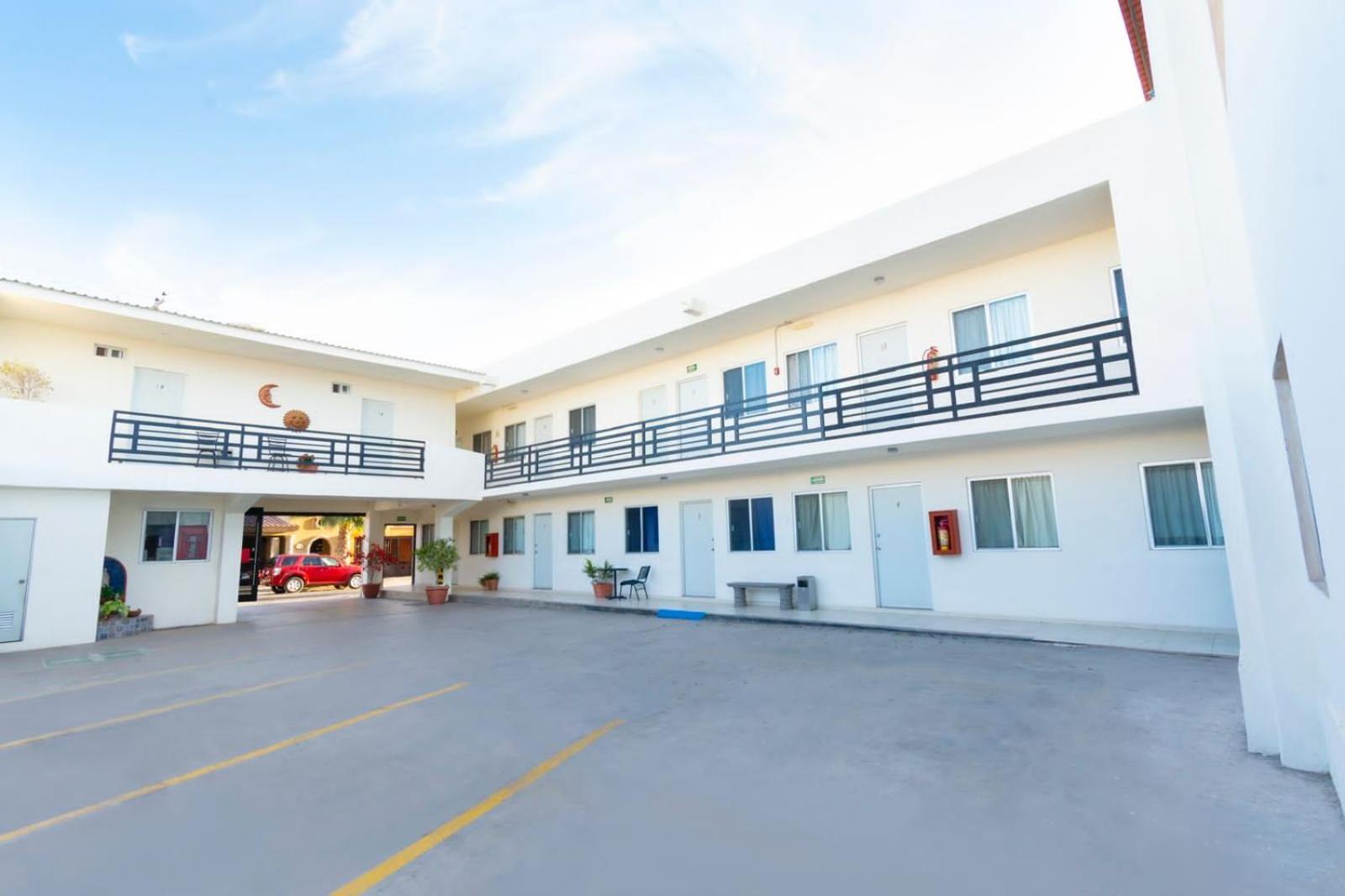 Hotel Napoles Ciudad Obregon Luaran gambar